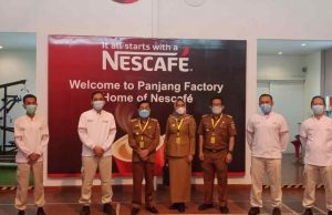 Tindaklanjuti Arahan Gubernur, Kadis Perkebunan Provinsi Lampung Lakukan Kunker Ke PT Nestle