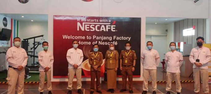Tindaklanjuti Arahan Gubernur, Kadis Perkebunan Provinsi Lampung Lakukan Kunker Ke PT Nestle