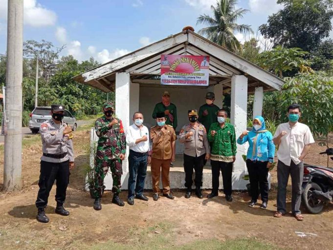Desa Negara Nabung Louncing Kampung Tangguh Nusantara