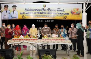 Ramah Tamah HUT Lampung ke-57, Gubernur Arinal Ajak Bupati/Walikota Tingkatkan Program Pelayanan ke Masyarakat Desa