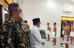 Disporapar Kota Metro Laksanakan Seleksi Calon Anggota Paskibraka Tahun 2021
