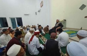Doa Bersama Dalam Rangka HUT Tuba ke 24, Wabup Hendriwansyah Berikan Bantuan Pribadi