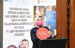 ASDP Kembalikan Senyum Indah Anak-Anak Indonesia, Melalui Operasi Bibir Sumbing gratis