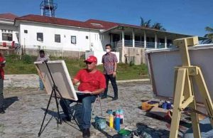 Kebun Edukasi Menarik Perhatian Wisatawan Hingga Pelukis