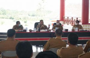 Jadi Ketua Apdesi, Herry Putra Siap Dukung Kebijakan Nanang-Pandu