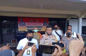 Sempat Viral di Medsos, Pelaku Pelemparan Kaca Truk Dibekuk dan Diancam 5 Tahun Penjara