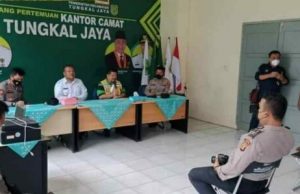 Dirut PT MEP Turun Langsung Menerima Aksi Demo Warga Tungkal Jaya