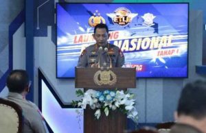 Kapolri Luncurkan ETLE Nasional Tahap I