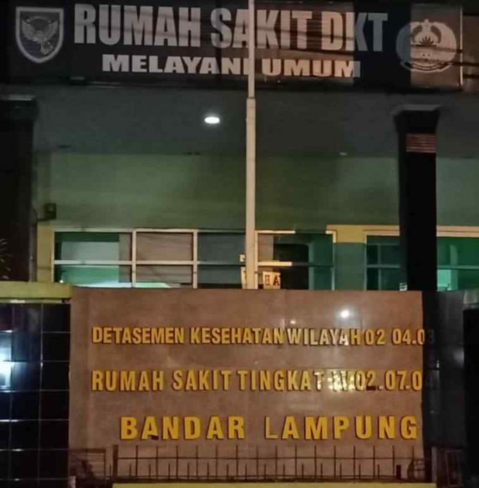 Korban Luka Tembak Dirawat di RS DKT REM 043/Gatam