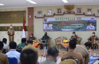 Musrenbang RKPD Pesawaran Tahun 2022, Pemprov Lampung Berharap Pesawaran Ikut Jadi Pendorong Laju Pembangunan di Provinsi Lampung