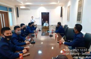 Persiapan Pengukuhan, Sekda : Saya Apresiasi dan Suport IWO Muba