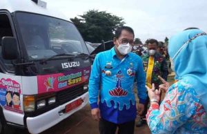 Walikota dan Wakil Walikota Metro Cek Seluruh Kendaraan Dina