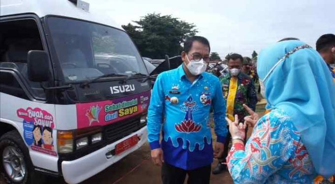 Walikota dan Wakil Walikota Metro Cek Seluruh Kendaraan Dina