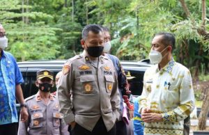 Pembentukan Mapolres Pesibar, Pemkab Gelar Audensi Dengan Tim Mabes Polri