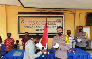 Komandan KKB Wilayah Kosiwo Mantapkan Diri Kembali Ke NKRI