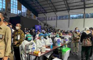 Vaksinasi Kedua Insan Pers se-Jabodetabek, Diikuti 5.025 Peserta