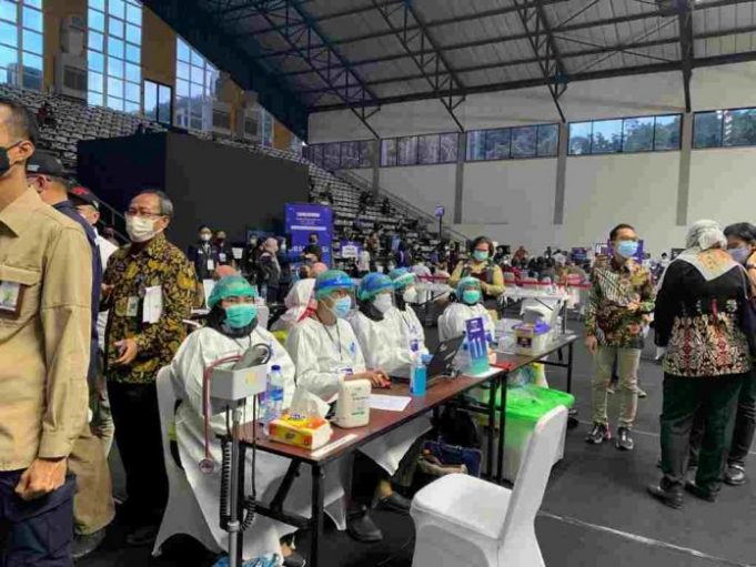 Vaksinasi Kedua Insan Pers se-Jabodetabek, Diikuti 5.025 Peserta