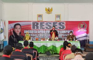 Angota DPRD Dapil Lamteng Ni Ketut Dewi Nadi Melangsungkan Reses Masa Persidangan I