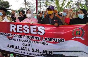Fraksi PDI Perjuangan, Apriliati Laksanakan Reses, Menyerap Aspirasi Masyarakat