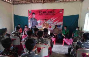 Anggota DPRD Soni Setiawan Gelar Sosperda dan Pembaretan Anggota Banser