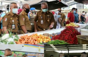 Jelang Ramadhan, Melalui Asisten Kadis Pasar Pemkab Tuba Lakukan Sidak ke Lokasi Pasar