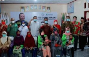 Bupati Nanang Dampingi Ketua Komisi IV DPR RI, Kampanye Gemarikan di Desa Gandri