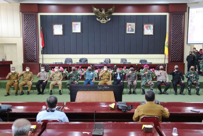 Terima Kunjungan Peserta Studi Strategis Dalam Negeri Lemhanas, Gubernur Arinal Jelaskan 6 Misi Kerja Rakyat Lampung Berjaya