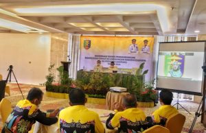 Wagub Chusnunia Buka Bimtek Pengembangan Kompetensi Pimpinan Daerah Bagi Camat se-Provinsi Lampung Tahun 2021