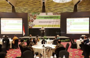 Buka Musrenbangtan Tahun 2021, Gubernur Arinal Minta Jajaran Pertanian Optimalkan Keunggulan Kompetitif Pertanian Lampung untuk Kesejahteraan Masyarakat