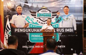 Pelantikan IMBI Lampung 2021-2024, Gubernur Arinal Berharap Para Mogers Jadi Teladan Patuhi Peraturan Lalu Lintas dan Bangkitkan Pariwisata Daerah