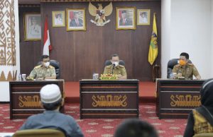 Terima Audiensi Federasi Serikat Pekerja Metal Indonesia, Sekdaprov Fahrizal Minta Disnakerprov Sosialisasikan Surat Edaran Menaker Soal THR ke Dinasker Kabupaten/Kota
