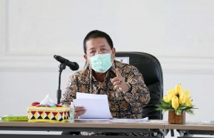 Pimpin Rapat Kemudahan Investasi dan Ekspor Lampung, Gubernur Arinal Perjuangkan Masalah Perbedaan Bea Masuk Ekspor dan Siap Melaporkannya Ke Pusat