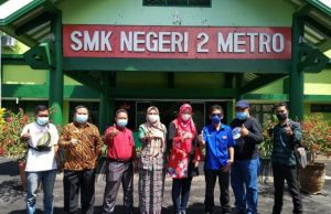 DPC AWPI Metro Audensi dengan MKKS SMK Sekota Metro
