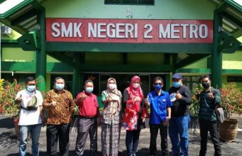 DPC AWPI Metro Audensi dengan MKKS SMK Sekota Metro