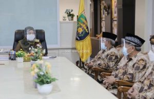 Pemprov Lampung Siap Tindaklanjuti Kegiatan Pembinaan Keagamaan dalam Memerangi Radikalisme di Kalangan Generasi Milenial