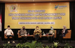 Dialog Interaktif FSTV, Gubernur Arinal Ajak Pemangku Kepentingan Perkuat Kembali Komitmen Penanganan Covid-19