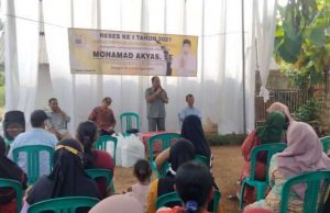 Gelar Reses di Desa Karang Rejo, Anggota DPRD Lamsel M. Akyas Tampung Poin Usulan Warga