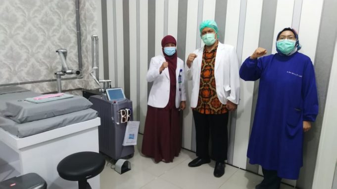 Klinik Dermatologi Kosmetik RSUDAM Lampung Hadirkan Perawatan Wajah Cantik