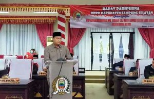 Deden Alindo Minta Pemkab Lamsel Laksanakan Usulan dan Saran Pansus