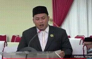 Berikut Penyampaian Pandangan Ahkir Fraksi PKS