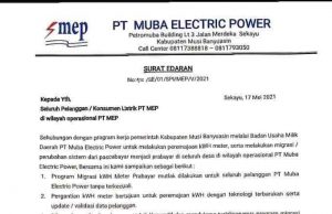 Migrasi KWH Meter Ke Prabayar Tidak di Pungut Biaya