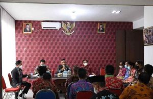 Bupati Nanang Gelar Rakor Bersama Seluruh Camat Kabupaten Lampung Selatan