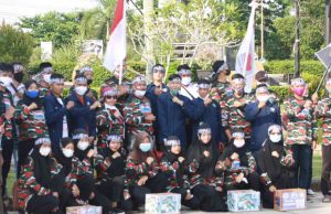 PD IWO Muba Bareng LMP Macab Muba Galang Donasi Peduli Palestina