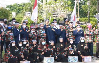 PD IWO Muba Bareng LMP Macab Muba Galang Donasi Peduli Palestina