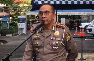 Ditlantas PMJ Tangkap Pelaku Tabrak Lari Penjual Mi Ayam di Senayan