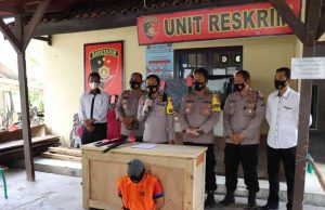 Melawan Saat Diamankan, Pencuri Ini Dihadiahi Timah Panas