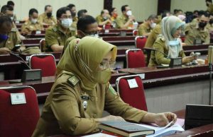 Asisten Administrasi Umum Pimpin Rakor Pengadaan Barang Dan Jasa Pemprov Lampung