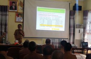 Bupati Pesisir Barat Hadiri Rakor 2021