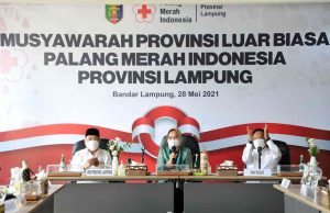Ibu Riana Sari Arinal Terpilih sebagai Ketua PMI Provinsi Lampung Periode 2020-2025