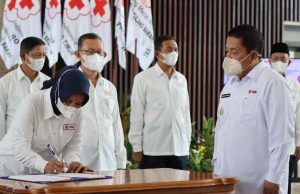 Riana Sari Arinal Dilantik Sebagai Ketua PMI Provinsi Lampung